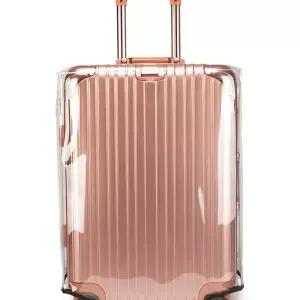 투명 방수 캐 18인치 커버 수하물 오염방지 여행용 덮개