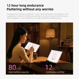 호환 샤오미 레드미 스타일러스 펜 패드 프로  2 태블릿용) 4096 레벨 240Hz 드로잉/쓰기 스마트