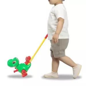 아기 걸음마보조기 공룡 밀대장난감 산책 1살 13개월 대근육발달