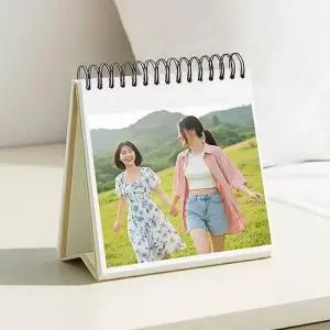 캘린더 사진앨범 접착식 사진첩만들기 미니포토북 접착보관 여행