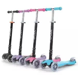 어린이킥보드 폴딩스쿠터 블랙 야외놀이 이동수단