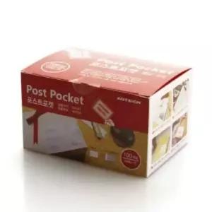 100매 커버 명함 포카보관함 비닐케이스