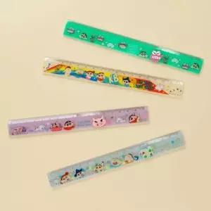 짱구는못말려 캐릭터 17cm 플라스틱자