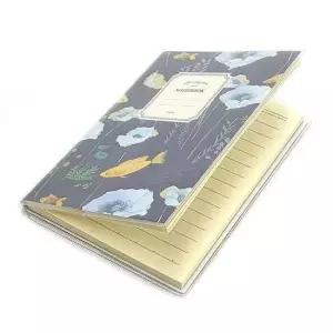 PVC 커버 일러스트 미니 다이어리