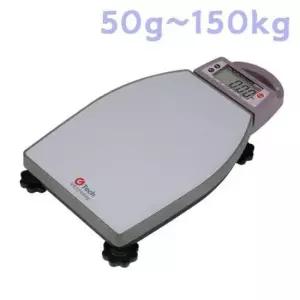 정밀저울 초경량 전자저울 고중량 디지털 휴대용 정밀 150kg