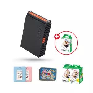 인스탁스 미니 링크 플러스+필름40장+10장+2단앨범+틴케이스 휴대용 포토프린터