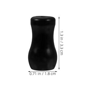 호환 20개 블랙 태슬 코드 엔드(롤러 블라인드  버티컬 DIY  창문 장식 액세서리  당김 손잡이  웨이트)