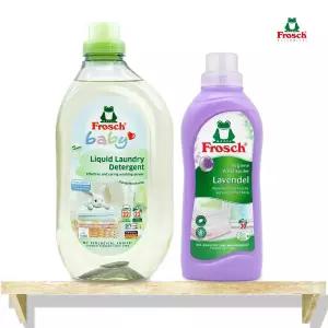 프로쉬 세탁세트 2종(베이비 세탁+라벤더 섬유)