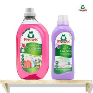 프로쉬 세탁세트 2종(석류 세탁+라벤더 섬유)