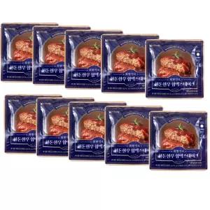 최현석 한돈한우 함박스테이크 180g 10팩