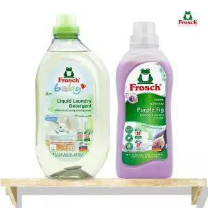 [프로쉬] 세탁세트 2종(베이비 세탁+무화과 섬유)