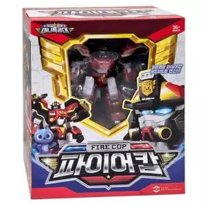 미니특공대 최강경찰 파이어캅 시즌6 어린이 장난감 로봇 로보트 선물