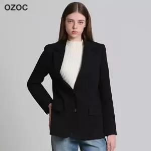 오조크 싱글 셋업 자켓