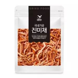 고래거너 국내가공 홍진미채 1kg