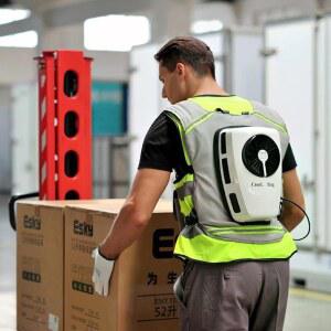 선풍기조끼 시간 여름 지속 작업 조끼 에어컨 4시간 작업복