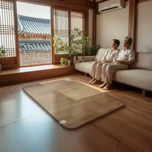 더마루 골드에디션 전기 카페트 매트 중형 150x200