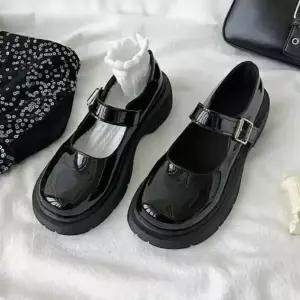 풍 교복 구두 무광 유광 키높이 하이틴룩 신발