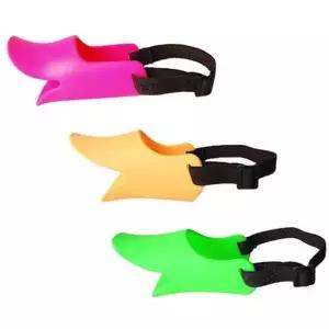 에티켓 훈련용품 입마개 부드러운입마개 보호 애견오리 산책마스크 반려견 짖음방지 실리콘 산책마스크