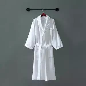 와플가공 타월 수면 극세사 와플코지 집들이선물 가운 커플 호텔 욕실로브 수영장 샤워가운 목욕가운 잠옷