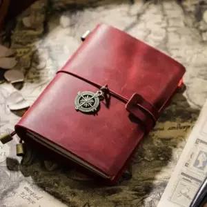 [문구] 빈티지 가죽 다이어리 디자인노트 디자인수첩