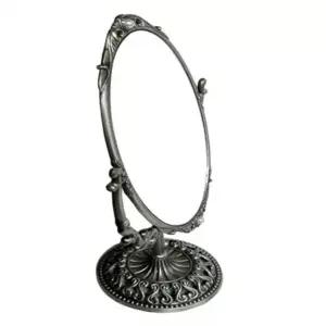 엔틱 화장 대 인테리어 주석 거울 거울 미용 탁상