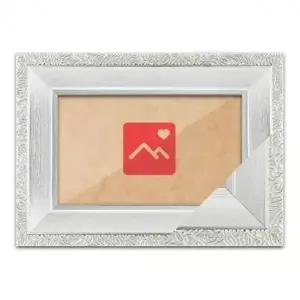 사진액자 8x10 퓨어실버) (앤틱 가족웨딩인테리어탁상