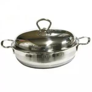 키친플라워 24cm 전골냄비 찌게냄비 양수 인덕션냄비