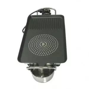 그릴팬 키친플라워 불판 전기 고기 그릴 불판 40cm