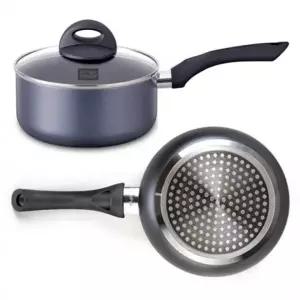 18cm 편수냄비 키친플라워 편수냄비 인덕션 세라믹 뚜껑 인덕션