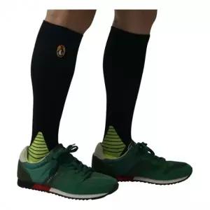 블랙 L/XL 스포츠압박양말 카프슬리브 종아리보호대