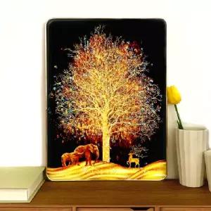 액자 이사 돈나무 개업 돈버는그림 풍수지리 돈들어오는그림 초대형 부자 액자