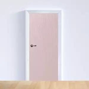 현관문시트지 쟈스민핑크 우드 리폼시트지 시트지 헤라