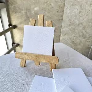 ( )10x10 미술용 미니 캔버스 면천 원목틀