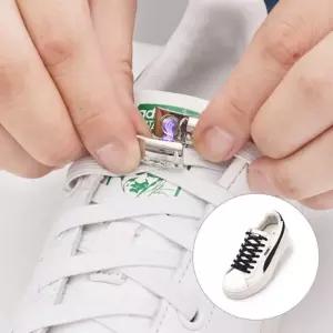 자석 신발끈 버클 마그네틱 마크네틱 고정 화끈 매듭없는 운동화 클립