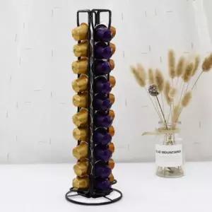 [골드스마일]캡슐커피거치대 인테리어 40구 정리 주방 보관 커피홀더