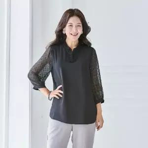 [NS홈쇼핑](단)[바띠] 블랙펄 블라우스[35430902]