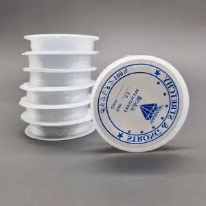 [골드스마일]우레탄 비즈 공예줄 0.6mm 키링 탄성줄 목걸이줄