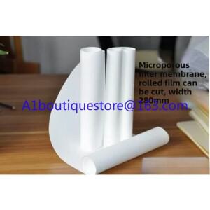 실험실 미세 다공성 필터 멤브레인 롤 나일론 MCE PTFE PES PVDF BF PP 대형 시트