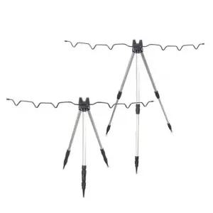 [골드스마일]낚시대 삼각대 받침 접이식 3단 낚시거치대 낚시용품