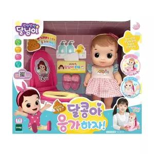 [토이트론]달님이 달콩아 방귀가 뿡뿡 응가하자