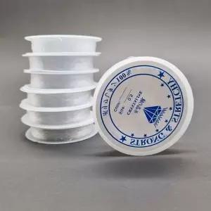 우레탄 비즈 공예줄 0.6mm 키링 탄성줄 목걸이줄