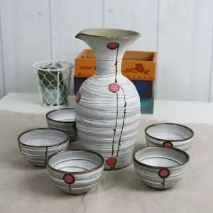 주기세트 6P 술잔 혼술 일본술 술병 다기 6인세트