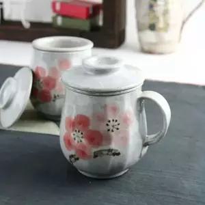 2인구성 빈티지찻잔 다도세트 다기세트 다기잔 다도 찻잔