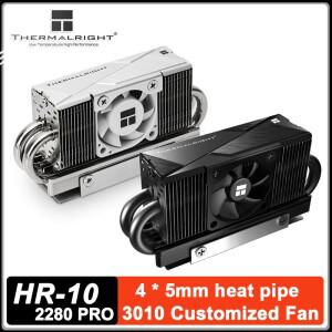 Thermalright HR-10 2280 PRO M.2 SSD 솔리드 스테이트 드라이브 방열판 AGHP 호환4 히트 파이프 조끼 라디