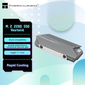 Thermalright M.2 2280 PRO ARGB 알루미늄 스틸 SSD 방열판 용 솔리드 스테이트 하드 드라이브 디스크 냉각
