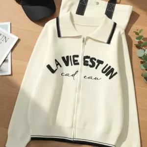 [옷자락] 여성 봄철 데일리 레이온 혼합 간절기 기본 카디건