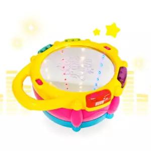 핑크퐁 동요 소리나는 아기드럼 2살아기장난감 손감각발달토이 영아놀잇감