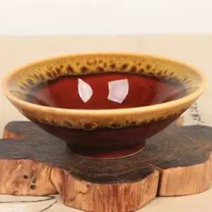 [콩심팥심]찻잔 고급 60ml 다도잔 쌍화차잔세트 전통 특이한 대추차잔