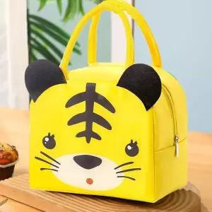 [콩심팥심]키덜트 보온보냉가방 런치토트백 도시락용기가방 캐릭터