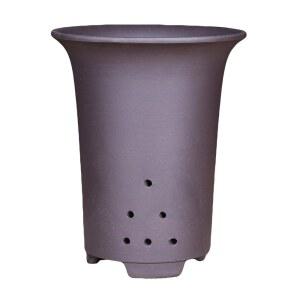 난초 화분 동양난 DIY 인테리어 풍란 세라믹 친구 눈송이 작은 보라색 01 조경